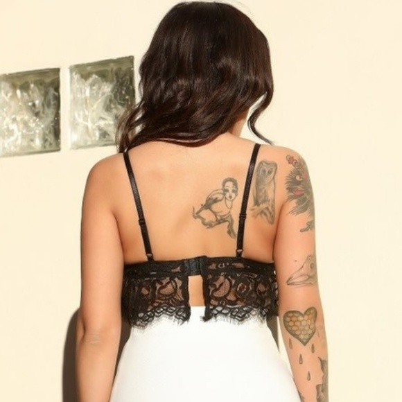 Scarlett Lace Bralette - Picture 2 of 4